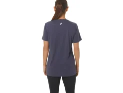 Store ASICS ADVENTURE ALANNA V-NECK Peacoat Heather
