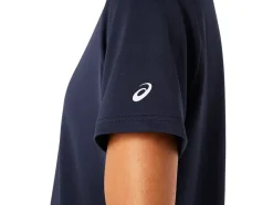 Discount ASICS CARNATION SPIRAL a CREW Peacoat Heather
