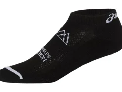 Shop ASICS CUSHION LOW 3-PACK LAM Black/ White/ Grey