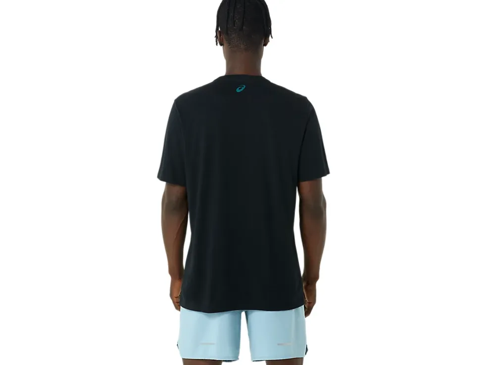 Online ASICS EVERGREEN TRAIL RUN TEE Performance Black