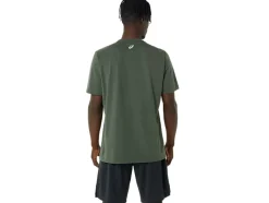 Clearance ASICS HERITAGE 1977 TEE Olive Canvas