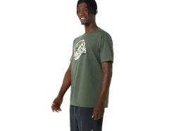 Clearance ASICS HERITAGE 1977 TEE Olive Canvas