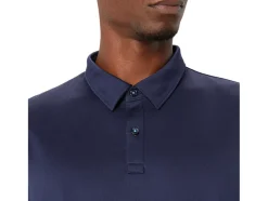 Hot ASICS HEX GRAPHIC DRY POLO SHIRTS Midnight