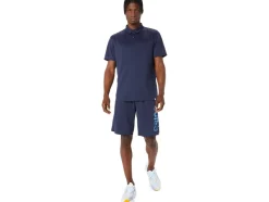 Hot ASICS HEX GRAPHIC DRY POLO SHIRTS Midnight
