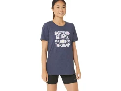 Cheap ASICS Â HIBISCUS SLOGAN CREW Peacoat Heather