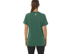 Store ASICS HOLIDAY LIGHTS LOGO V-NECK Hunter Green