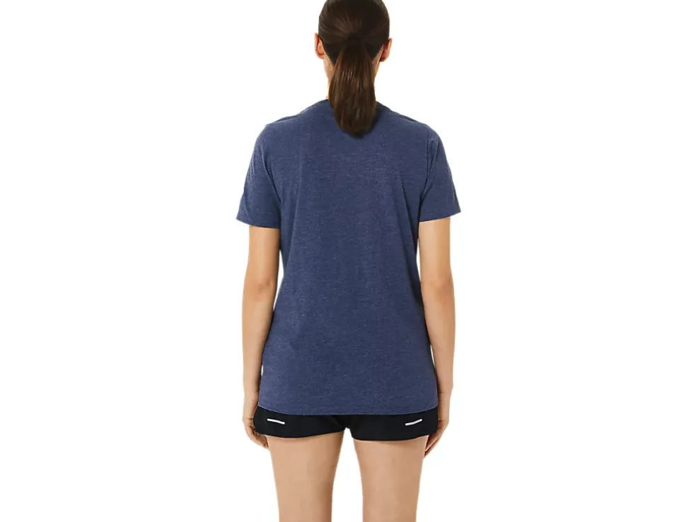 Flash Sale ASICS ICE CREAM COMING IN HOT SHORT SLEEVE Peacoat Heather