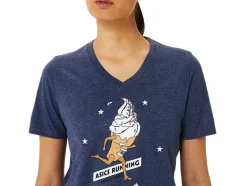 Flash Sale ASICS ICE CREAM COMING IN HOT SHORT SLEEVE Peacoat Heather