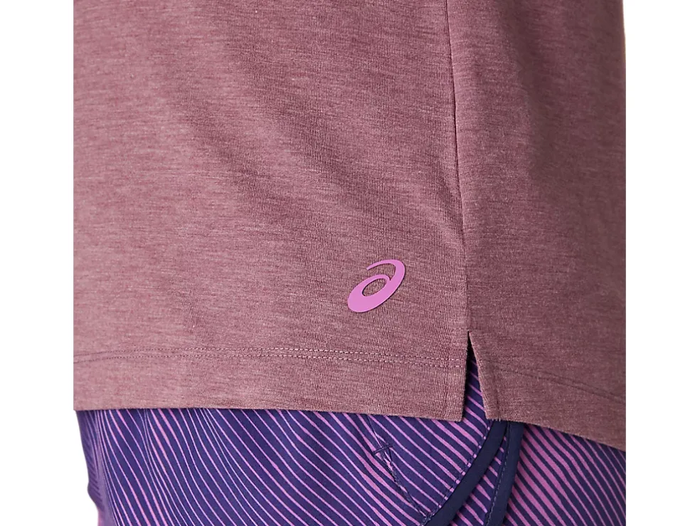 Sale ASICS MUSCLE TANK Grape Heather