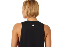 Shop ASICS SINGLET Blazing Coral