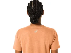 Flash Sale ASICS STRIPES V-NECK Summer Dune