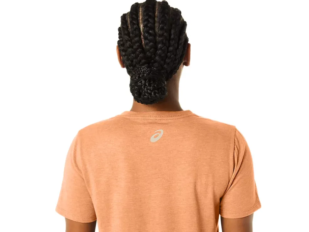 Flash Sale ASICS STRIPES V-NECK Summer Dune