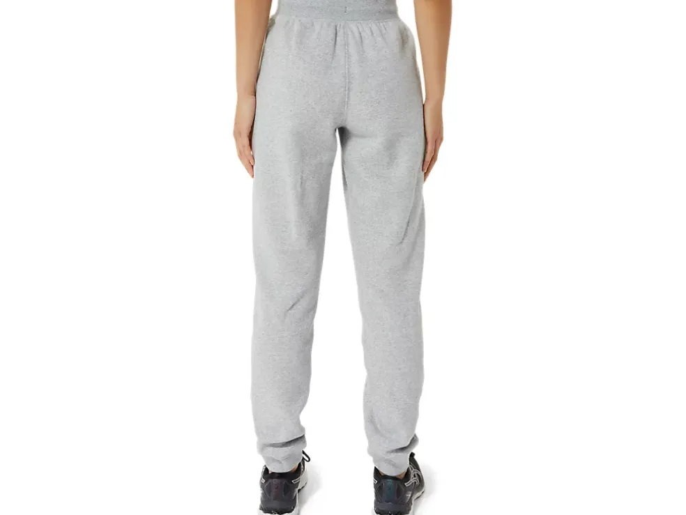 Best ASICS SUNDAY SANA FLEECE JOGGER Light Grey Heather