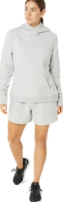 Best Sale ASICS SUNDAY SANA FLEECE SHORT Light Grey Heather