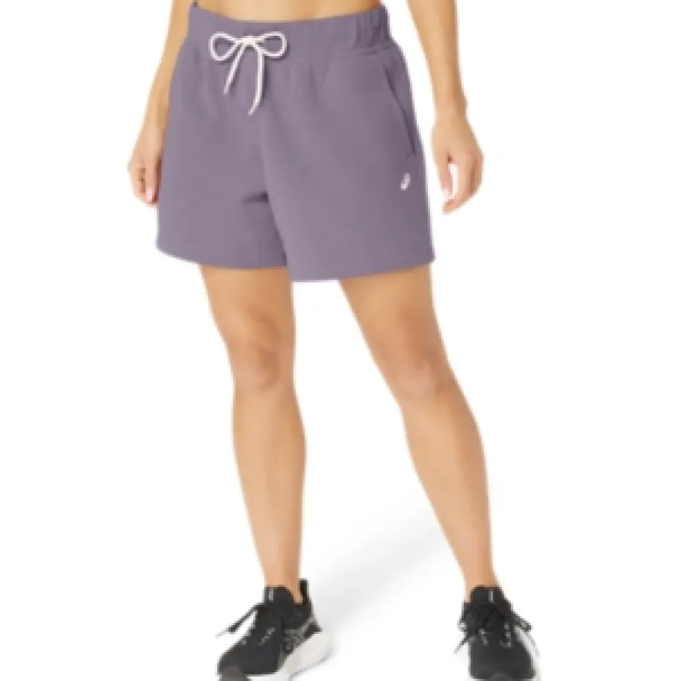 Best Sale ASICS SUNDAY SANA FLEECE SHORT Violet Quartz