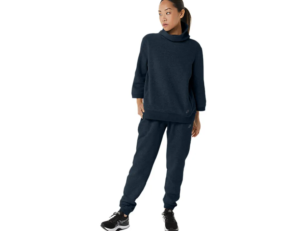Online ASICS SUNDAY SANA FLEECE JOGGER French Blue