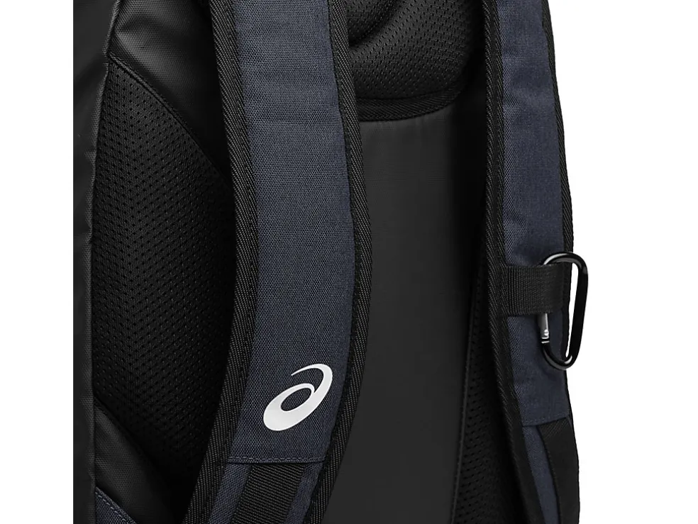 New ASICS TEAM BACKPACK Team Steel Grey Heather