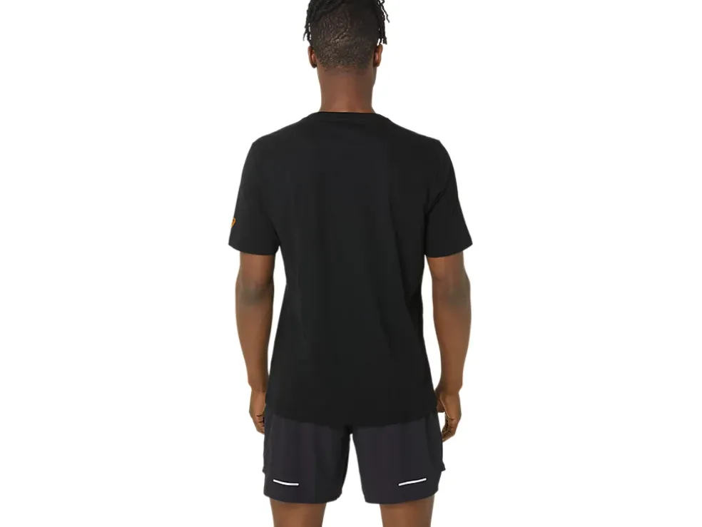 Outlet ASICS UNISEX PICKLEBALL GRAPHIC TEE Performance Black
