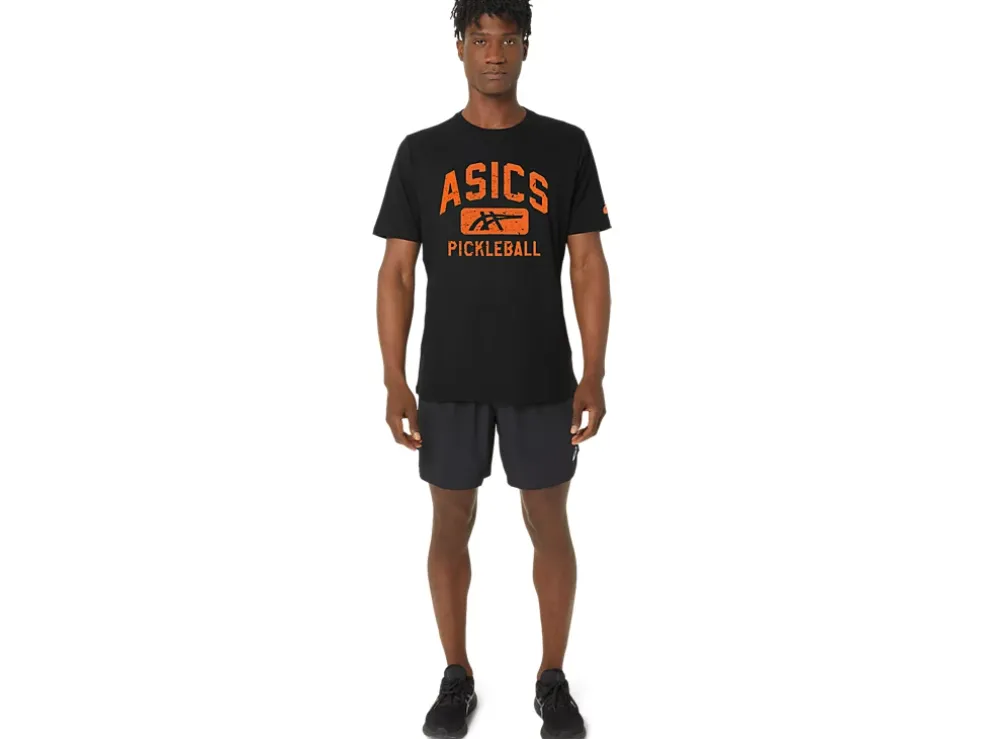 Outlet ASICS UNISEX PICKLEBALL GRAPHIC TEE Performance Black