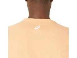 Cheap ASICS UNISEX TENNIS GRAPHIC TEE Summer Dune