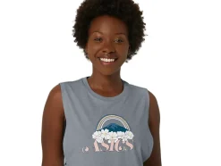 Hot ASICS YOUR ADVENTURE MUSCLE TEE Medium Grey Heather