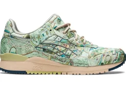 Shop ASICS ATMOS X GEL-LYTE III OG Ice Green/Midnight Blue