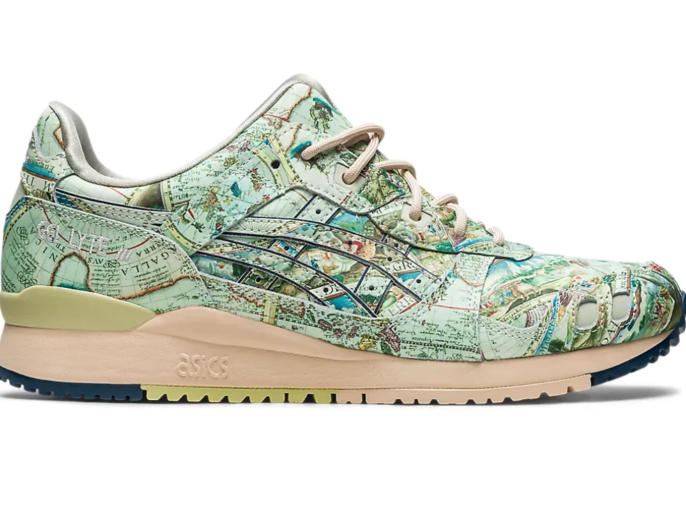 Shop ASICS ATMOS X GEL-LYTE III OG Ice Green/Midnight Blue