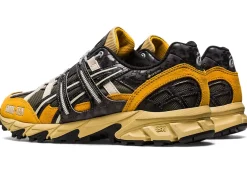 Store ASICS ATMOS X SONOMA 15-50 Olive Canvas/Yellow Orange
