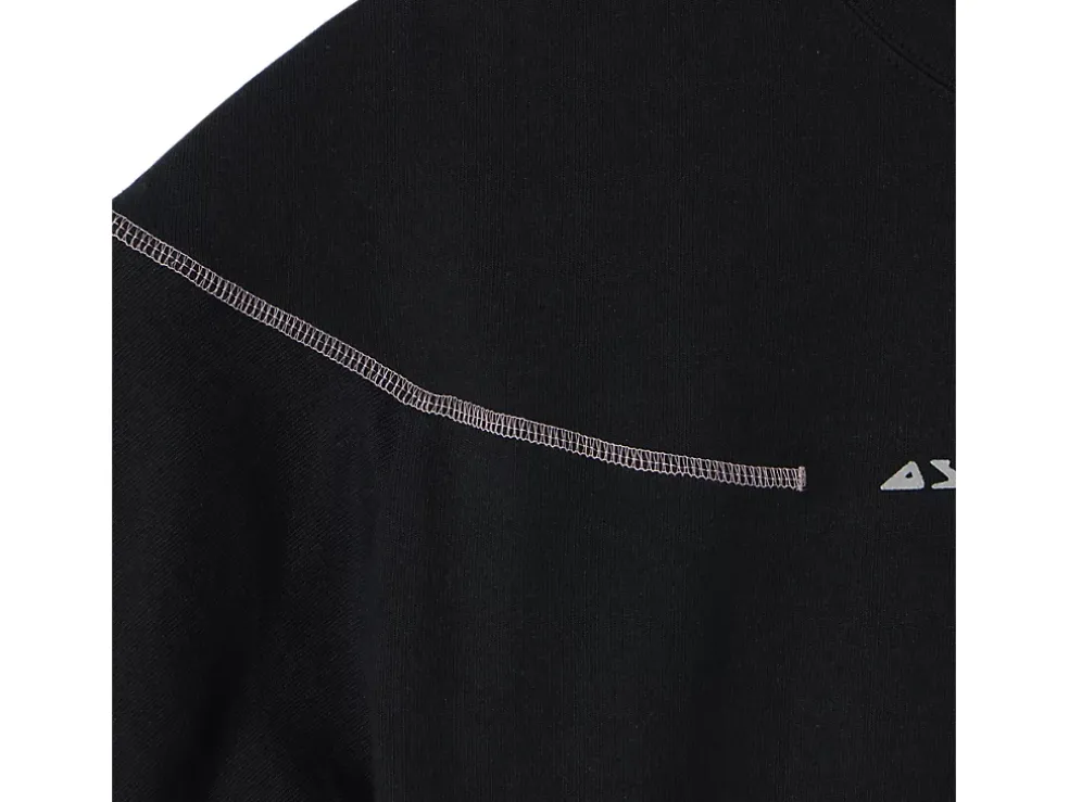 Sale ASICS BIXANCE SHORT SLEEVE Obsidian Black X Pewter Purple