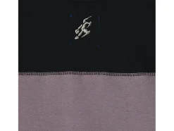 Sale ASICS BIXANCE SHORT SLEEVE Obsidian Black X Pewter Purple