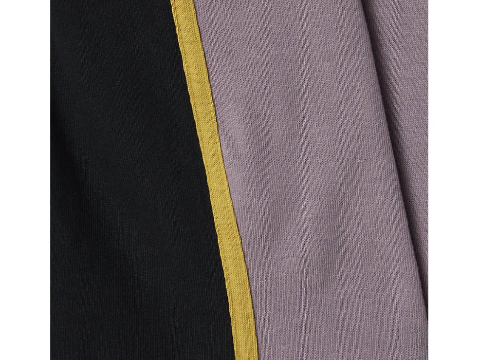 Sale ASICS BIXANCE SHORT SLEEVE Obsidian Black X Pewter Purple