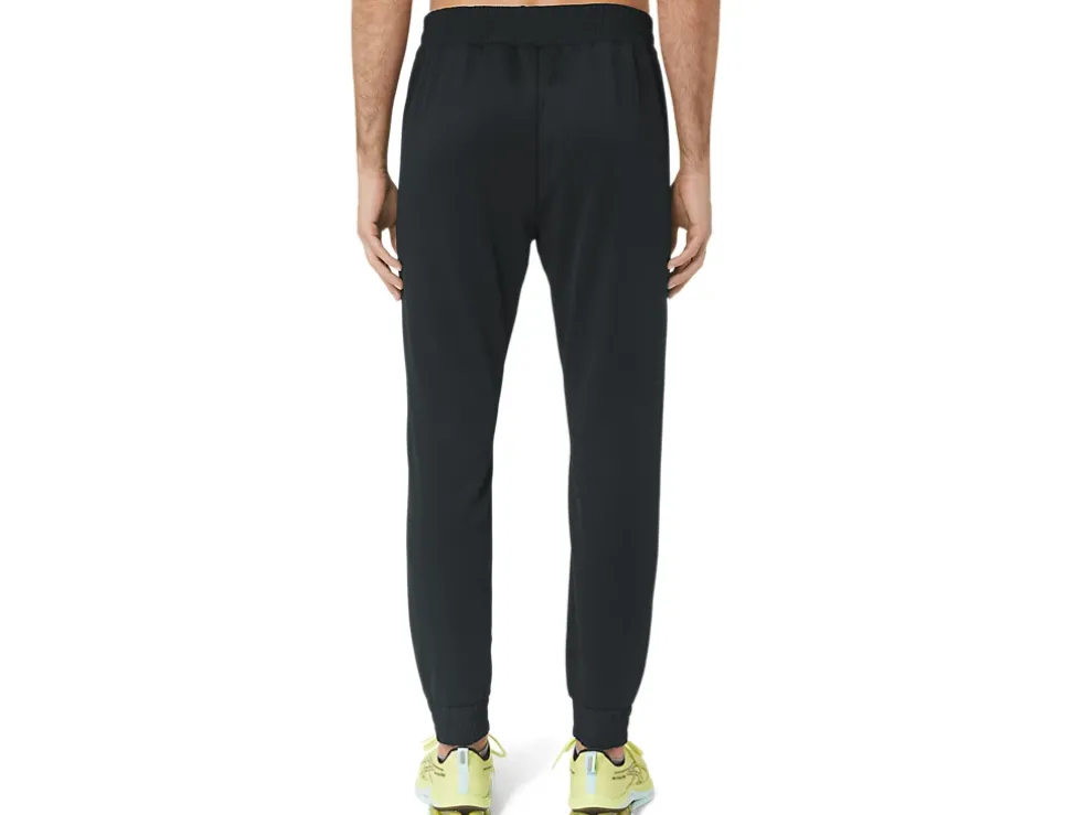 Fashion ASICS BRUSHED FLEECE PANTS Performance Black