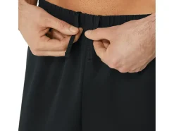 Fashion ASICS BRUSHED FLEECE PANTS Performance Black
