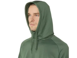 Flash Sale ASICS BRUSHED FLEECE PULLOVER HOODIE Serpentine Green