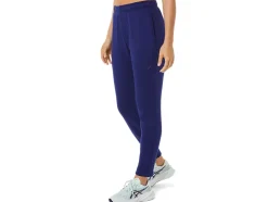 Cheap ASICS BRUSHED KNIT PANT Dive Blue