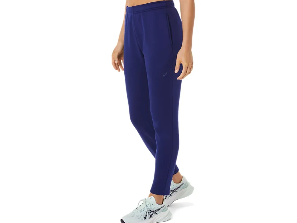 Cheap ASICS BRUSHED KNIT PANT Dive Blue
