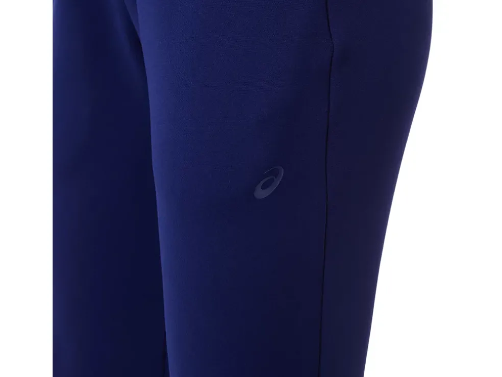 Cheap ASICS BRUSHED KNIT PANT Dive Blue
