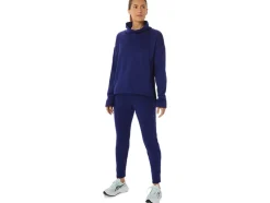 Cheap ASICS BRUSHED KNIT PANT Dive Blue
