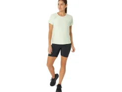 Hot ASICS C110 SHORT SLEEVE PR LYTE TOP Whisper Green
