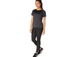 Best ASICS C110 SHORT SLEEVE PR LYTE TOP Performance Black