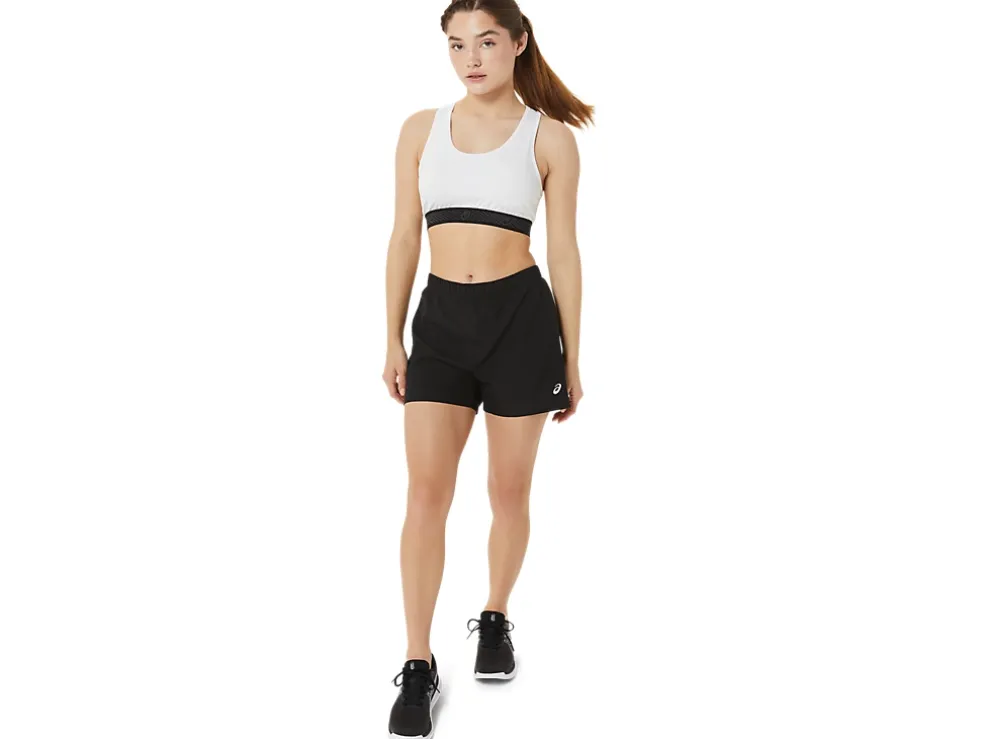 Flash Sale ASICS CIRCUIT II PADDED BRA Brilliant White/Performance Black