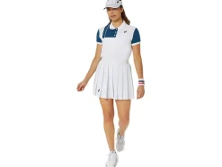 Sale ASICS CLASSIC POLO-SHIRT Brilliant White