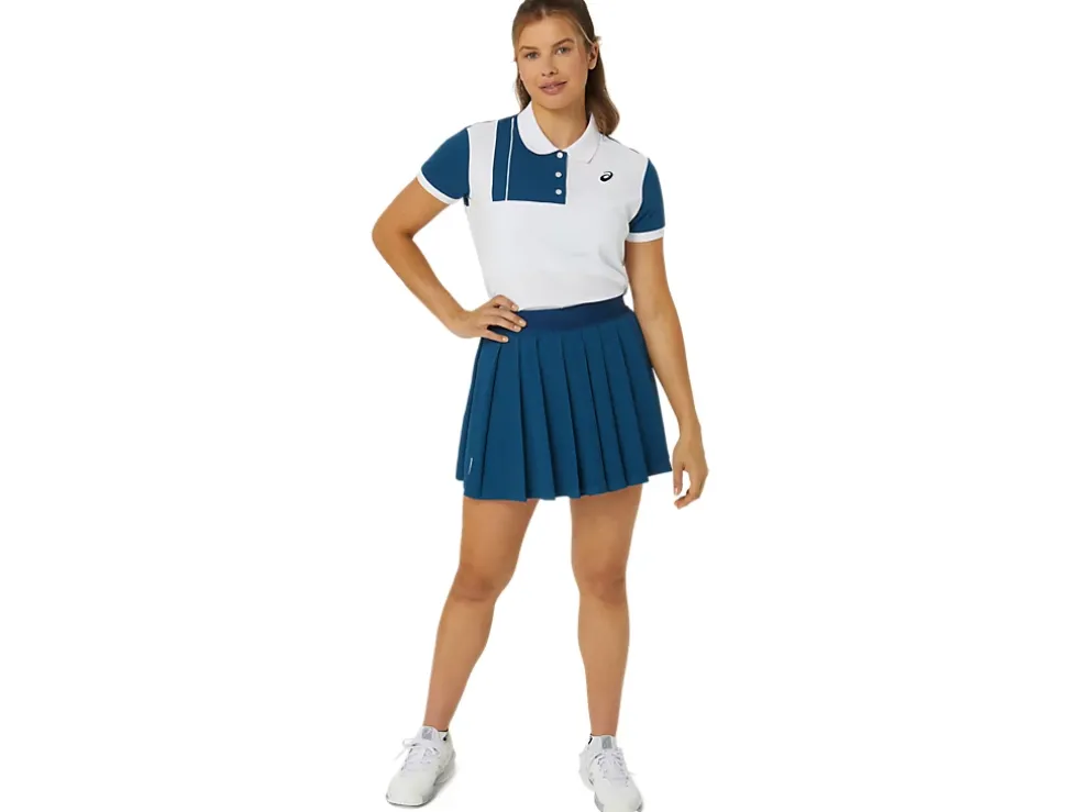 Outlet ASICS CLASSIC SKORT Mako Blue