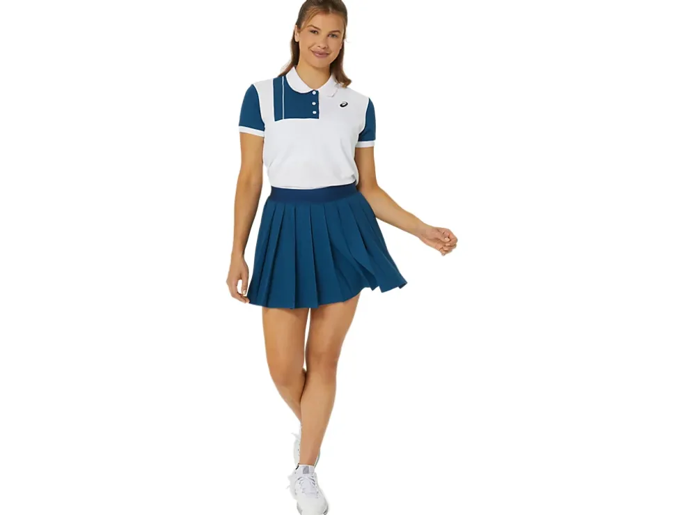 Outlet ASICS CLASSIC SKORT Mako Blue
