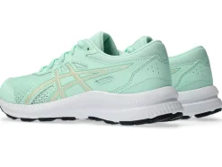 Hot ASICS CONTEND 8 GRADE SCHOOL Mint Tint/Champagne