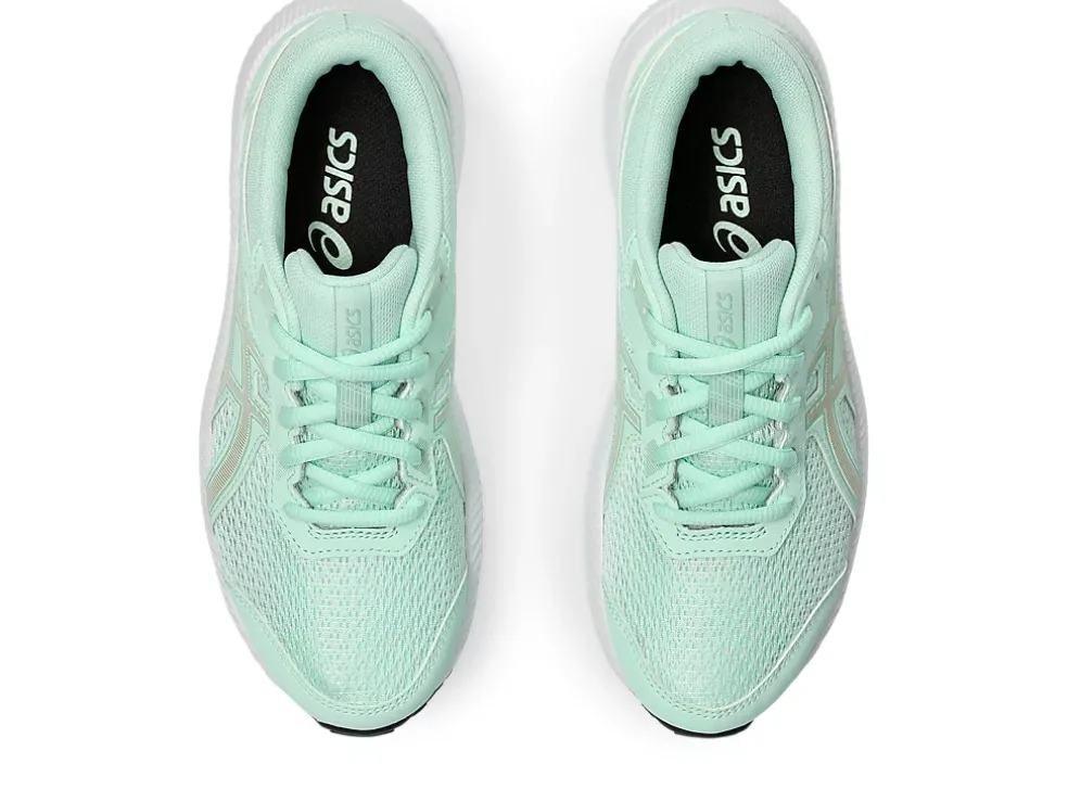 Hot ASICS CONTEND 8 GRADE SCHOOL Mint Tint/Champagne