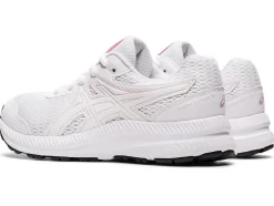 Flash Sale ASICS CONTEND 7 GRADE SCHOOL White/Barely Rose