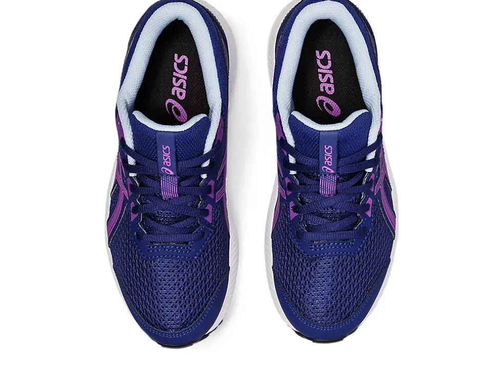 Best Sale ASICS CONTEND 8 GRADE SCHOOL Dive Blue/Orchid
