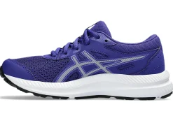 Best ASICS CONTEND 8 GRADE SCHOOL Eggplant/Aquamarine
