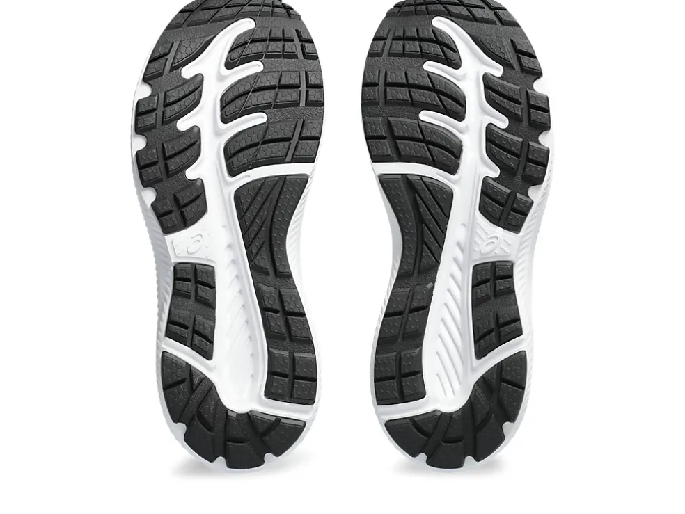 New ASICS CONTEND 8 GRADE SCHOOL Black/Glow Yellow